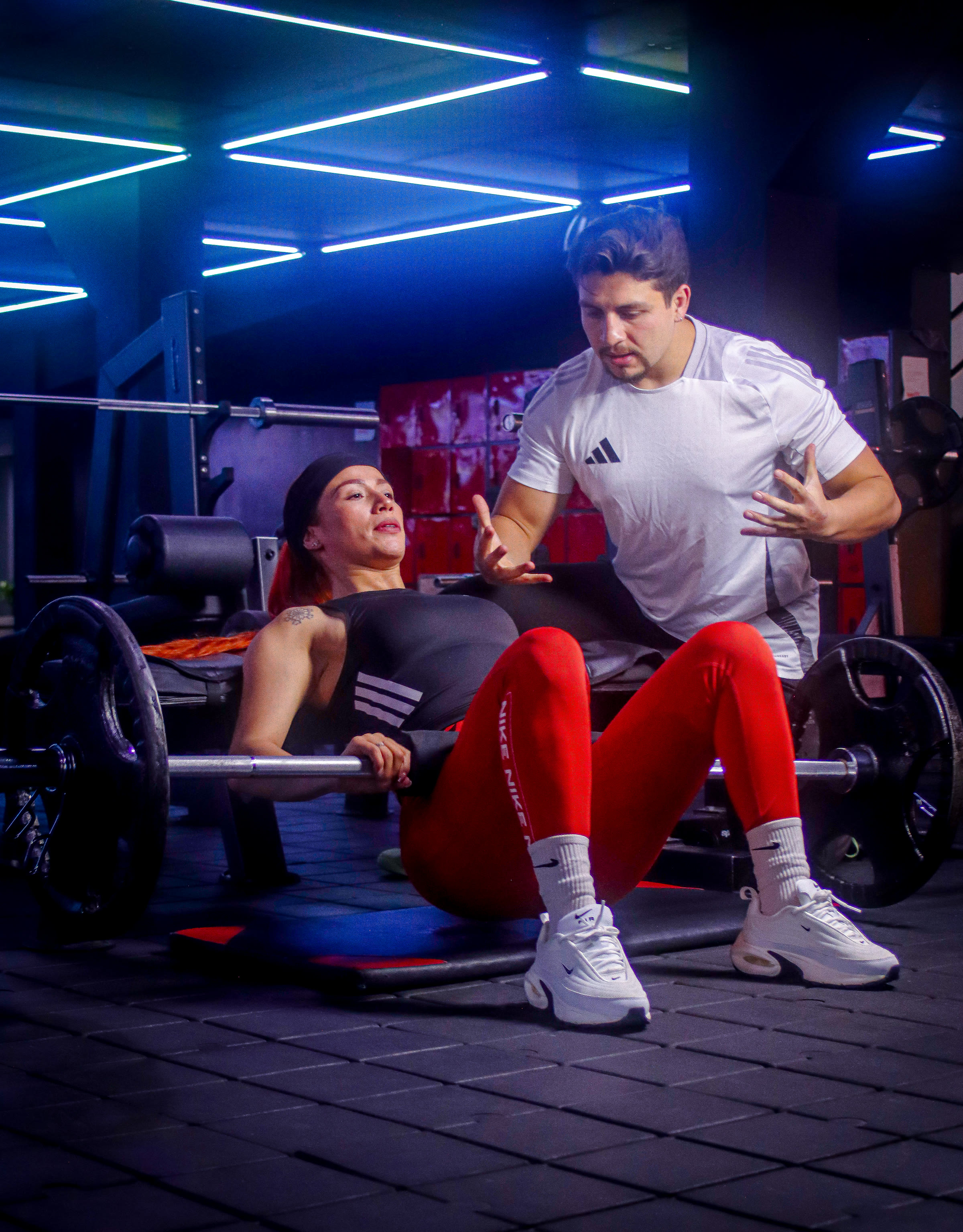 Sala de entrenamiento